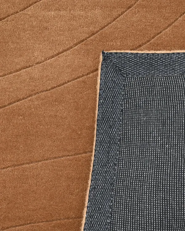 Brown_Abstract_Wave_Hand_Tufted_Wool_Rug
