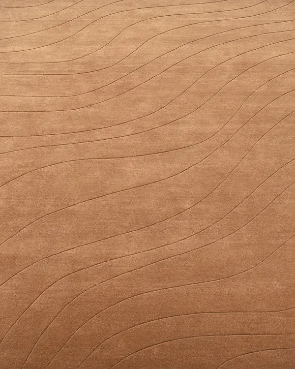 Brown_Abstract_Wave_Hand_Tufted_Wool_Rug