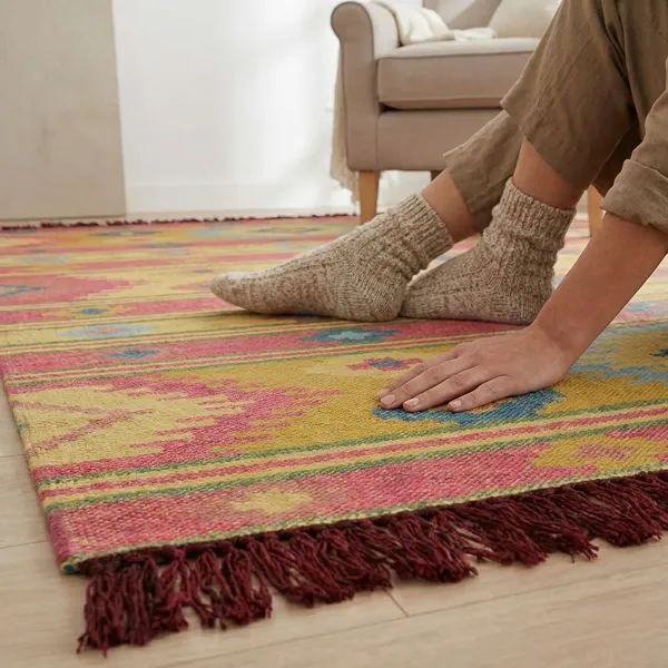Rust_Printed_Rug_Soft_Floor_Carpets_With_Anti_Slip_Backing_For_Living_Room_Bedroom_Kids_Room_Rust