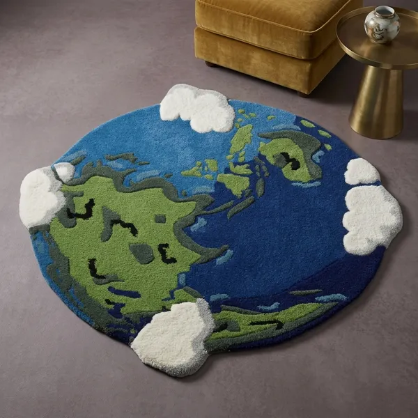Globe_Hand-Tufted_Wool_Rug