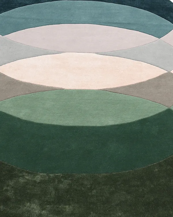 Green_Abstract_Arch_Hand_Tufted_Wool_Rug
