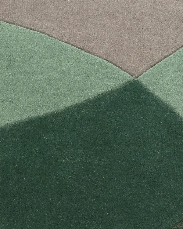 Green_Abstract_Arch_Hand_Tufted_Wool_Rug