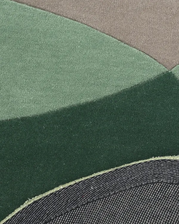 Green_Abstract_Arch_Hand_Tufted_Wool_Rug