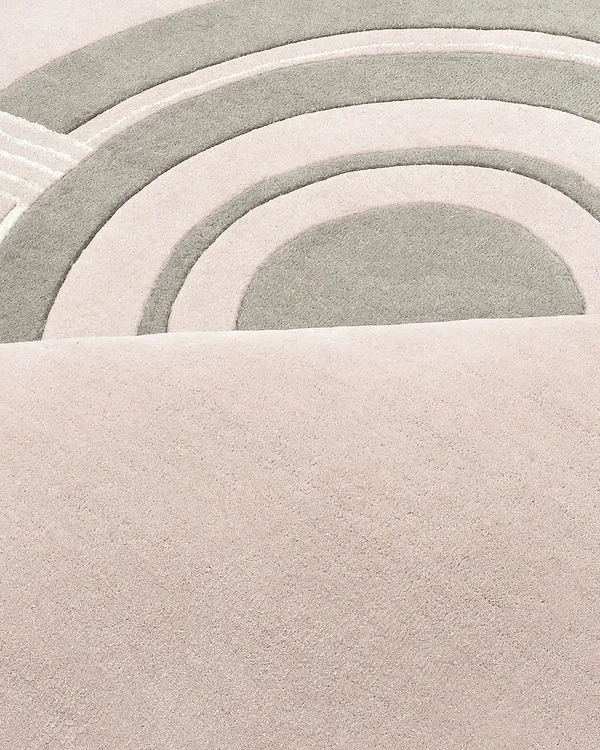 Grey_Abstract_Circular_Hand_Tufted_Wool_Rug