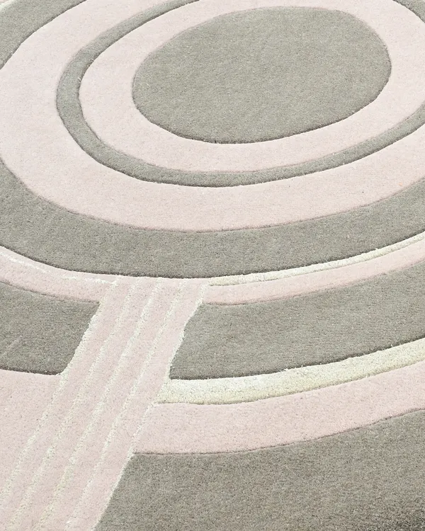 Grey_Abstract_Circular_Hand_Tufted_Wool_Rug