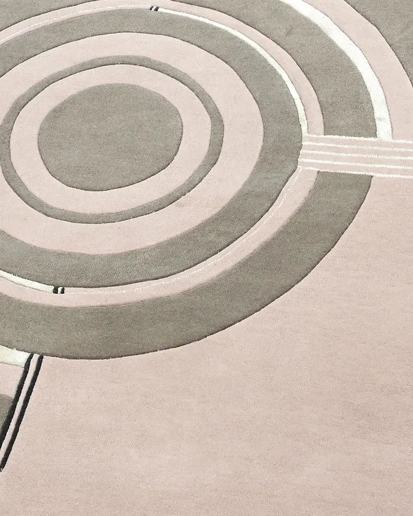 Grey_Abstract_Circular_Hand_Tufted_Wool_Rug