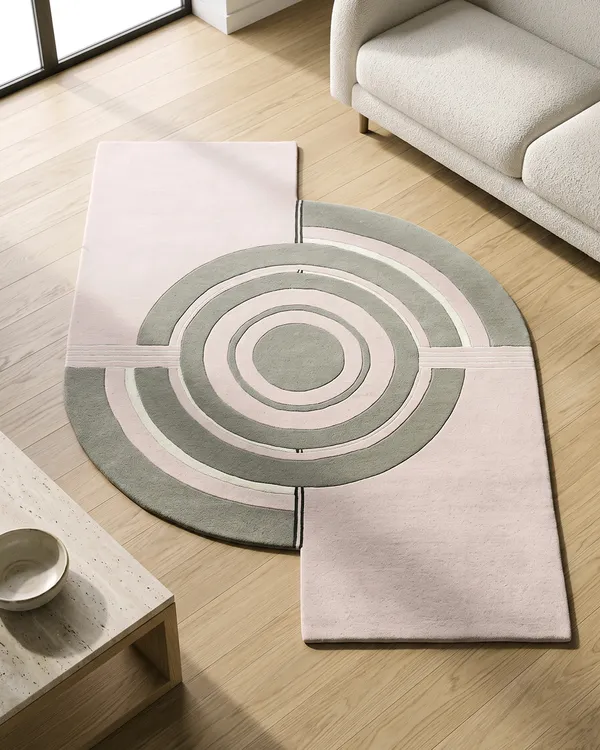Grey_Abstract_Circular_Hand_Tufted_Wool_Rug