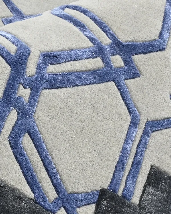 Grey_Geometric_Lattice_Hand_Tufted_Wool_Rug