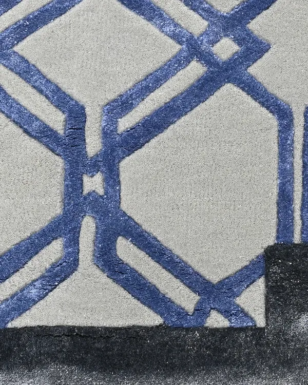 Grey_Geometric_Lattice_Hand_Tufted_Wool_Rug