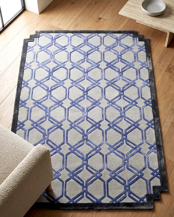 Grey_Geometric_Lattice_Hand_Tufted_Wool_Rug