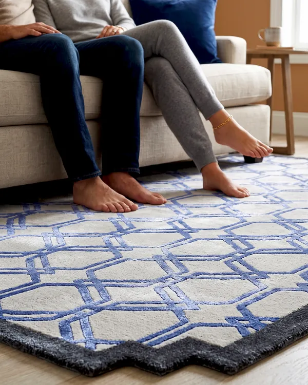 Grey_Geometric_Lattice_Hand_Tufted_Wool_Rug