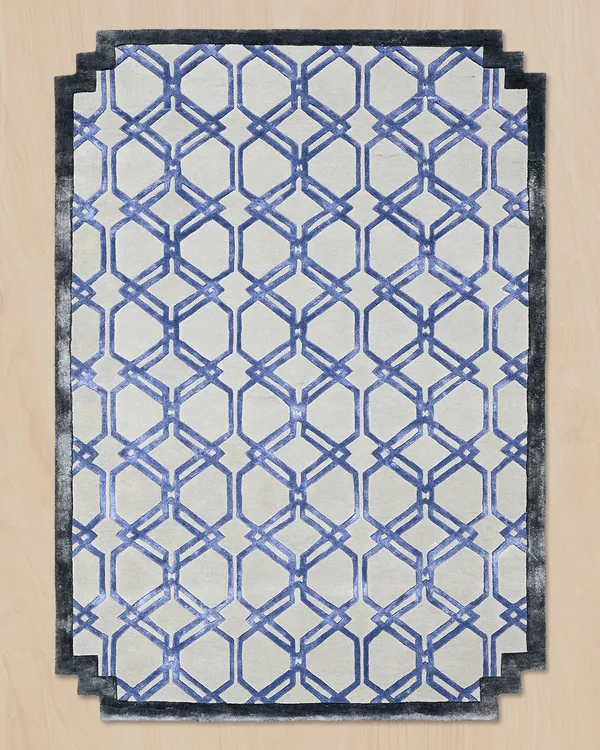 Grey_Geometric_Lattice_Hand_Tufted_Wool_Rug