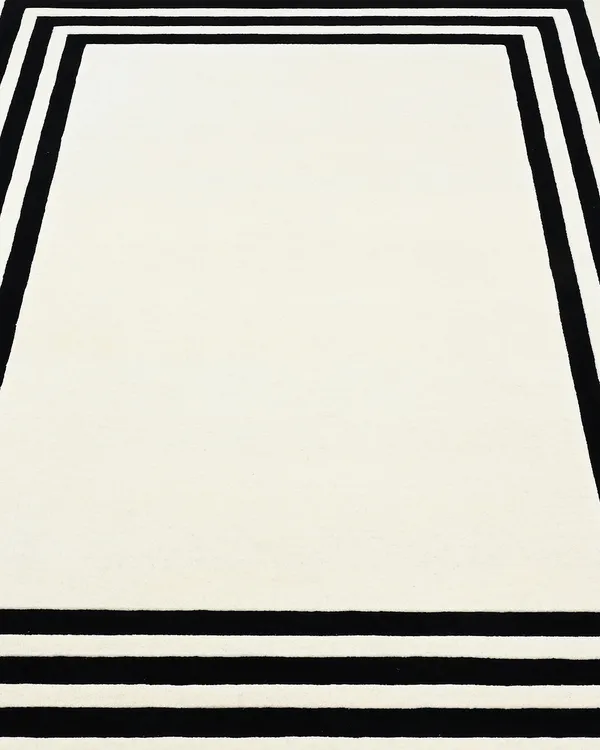 Ivory_Frame_Hand_Tufted_Wool_Rug