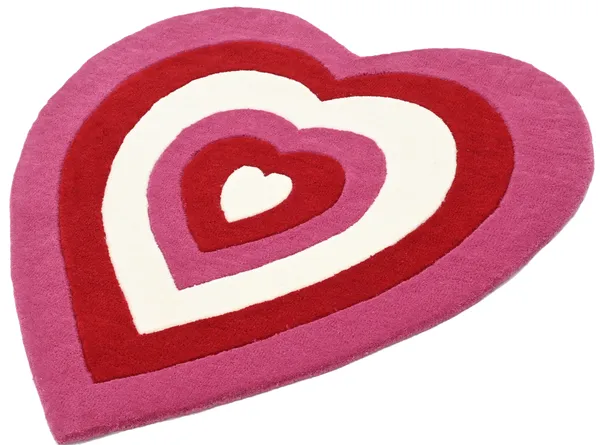 Y2K_Heart_Hand-Tufted_Wool_Rug