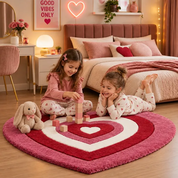 Y2K_Heart_Hand-Tufted_Wool_Rug