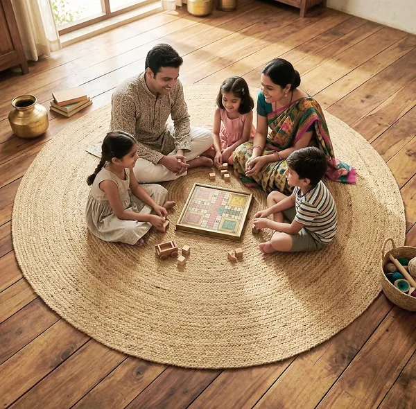 Light_Brown_Handcrafted_Jute_Carpet_Bohemian_Jute_Rug_For_Home_Bedroom_Living_Area