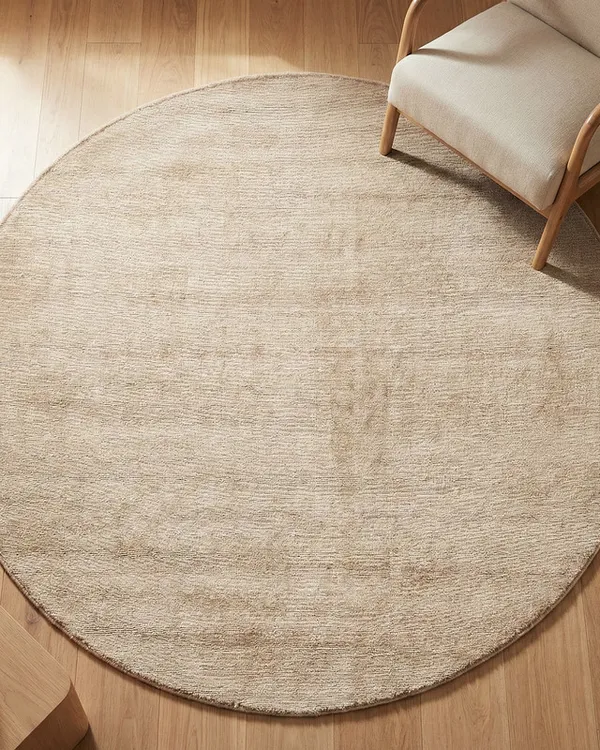 ONYXRUGS_Modern_Viscose_Round_Rug_|_Contemporary_Solid_Carpets_for_Living_Room,_Bedroom_&_Floor_Area_Rugs_|_Grey,_6x6_Feet