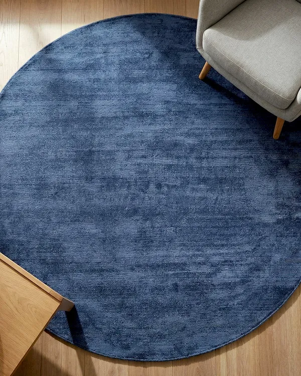 ONYXRUGS_Modern_Viscose_Round_Rug_|_Contemporary_Solid_Carpets_for_Living_Room,_Bedroom_&_Floor_Area_Rugs_|_Grey,_6x6_Feet