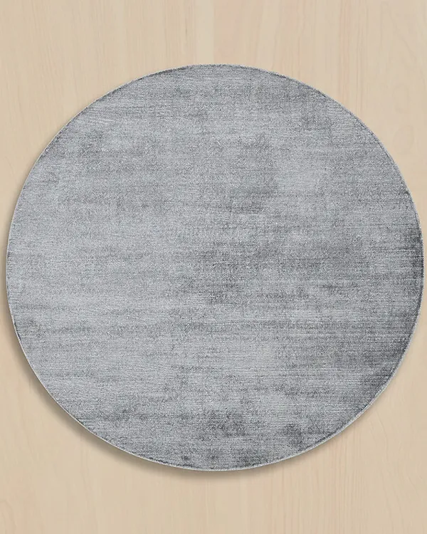 ONYXRUGS_Modern_Viscose_Round_Rug_|_Contemporary_Solid_Carpets_for_Living_Room,_Bedroom_&_Floor_Area_Rugs_|_Grey,_6x6_Feet