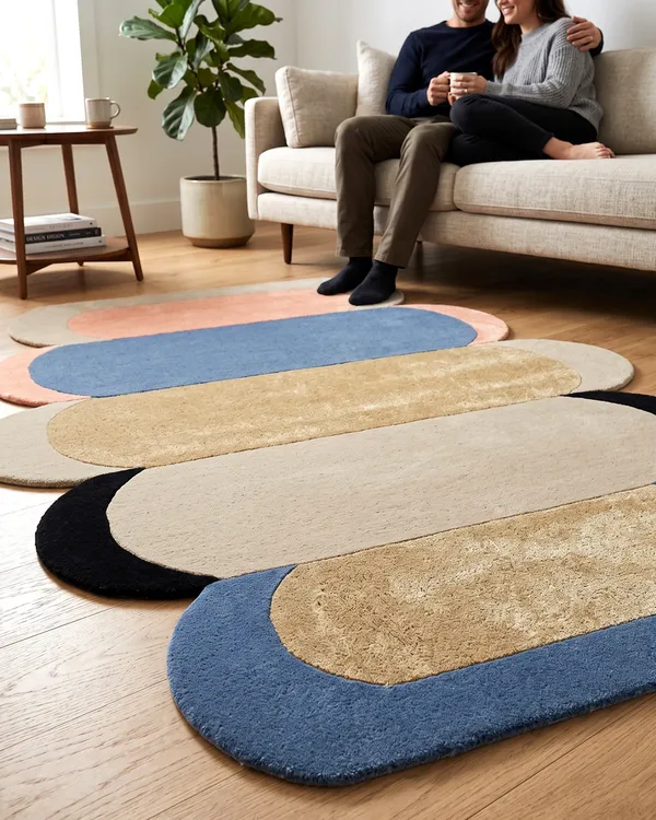 Multicolor_Abstract_Layered_Hand_Tufted_Wool_Rug