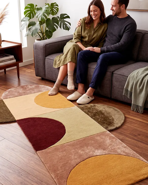 Multicolor_Geometric_Abstract_Hand_Tufted_Wool_Rug