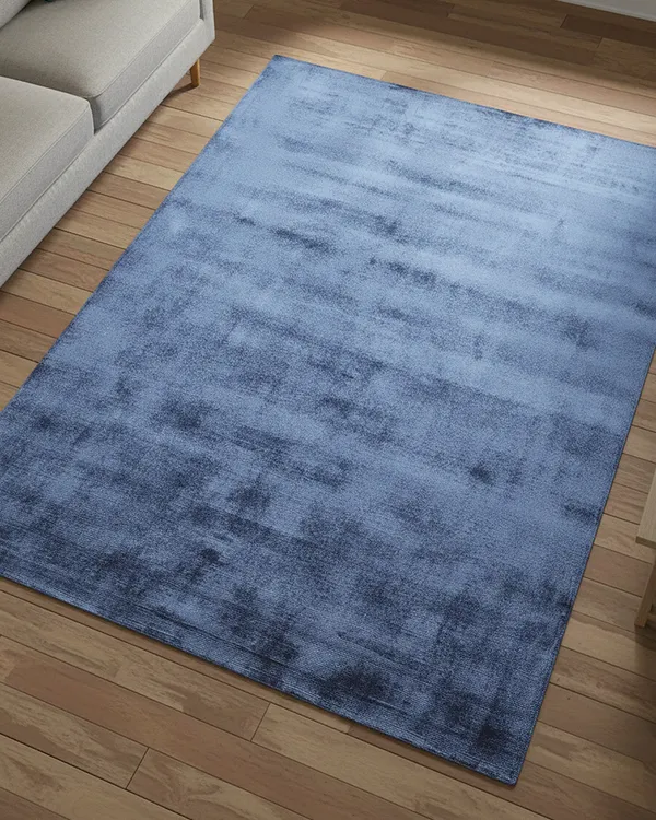 ONYXRUGS_Modern_Viscose_Rug_|_Contemporary_Solid_Carpets_for_Living_Room,_Bedroom_&_Floor_Area_Rugs_|_Blue,_8x10_Feet