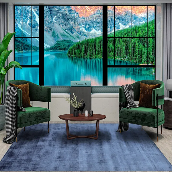 ONYXRUGS_Modern_Viscose_Rug_|_Contemporary_Solid_Carpets_for_Living_Room,_Bedroom_&_Floor_Area_Rugs_|_Blue,_8x10_Feet