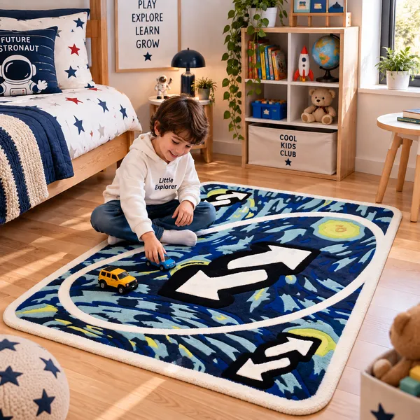 Starry_Nights_Hand-Tufted_Wool_Rug