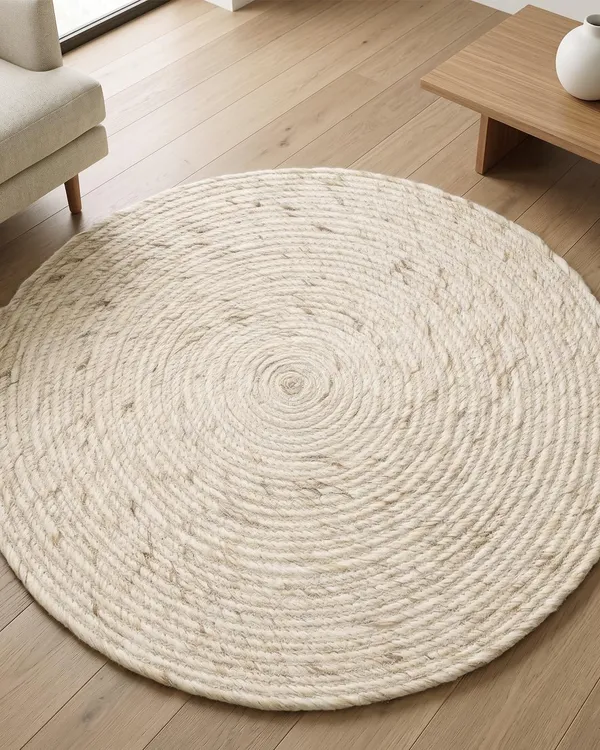 Orbit_Handwoven_Wool_Round_Rug_�_Ivory_Color_Braided_Carpet_for_Living_Room_&_Bedroom_Size_4x4_Feet
