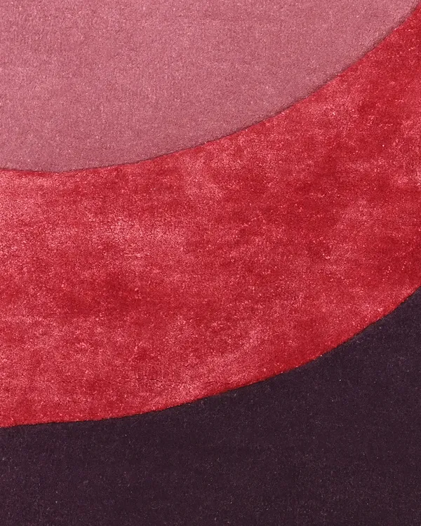 Red_Abstract_Arch_Hand_Tufted_Wool_Rug
