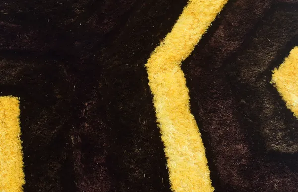 Yellow_Brown_Hand_Woven_Fluffy_Soft_Floor_Carpet_Microfiber_Shaggy_Modern_Rugs_Anti_Skid_Backing_For_Home_Living_Room_Bedroom_Dining_Room_Kids_Room_Brown