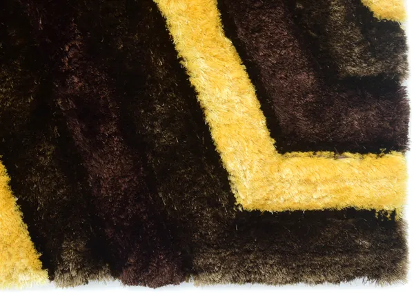 Yellow_Brown_Hand_Woven_Fluffy_Soft_Floor_Carpet_Microfiber_Shaggy_Modern_Rugs_Anti_Skid_Backing_For_Home_Living_Room_Bedroom_Dining_Room_Kids_Room_Brown