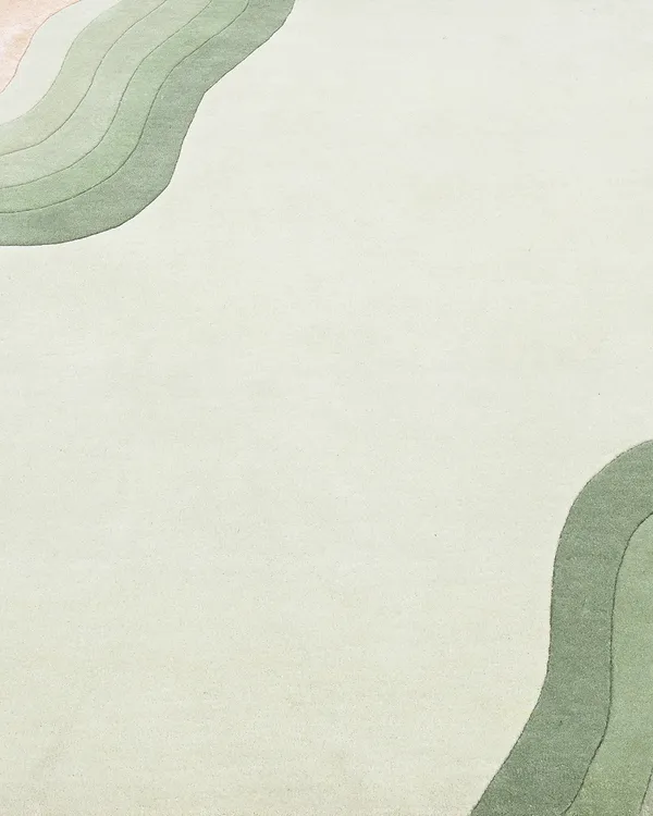 Sage_Green_Abstract_Wave_Hand_Tufted_Wool_Rug