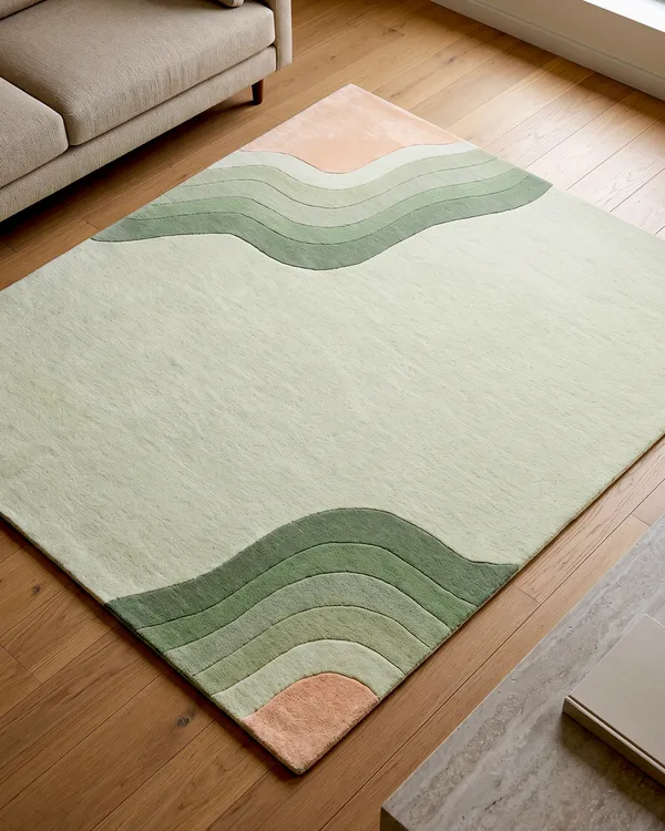 Sage_Green_Abstract_Wave_Hand_Tufted_Wool_Rug