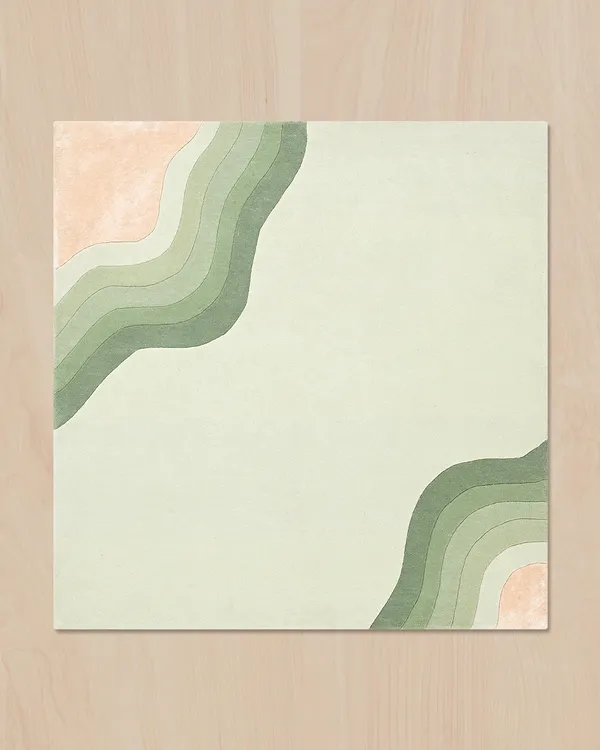 Sage_Green_Abstract_Wave_Hand_Tufted_Wool_Rug