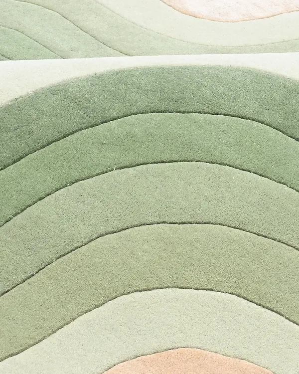 Sage_Green_Abstract_Wave_Hand_Tufted_Wool_Rug