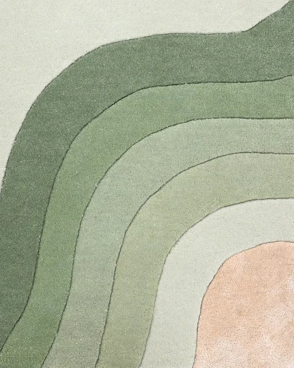Sage_Green_Abstract_Wave_Hand_Tufted_Wool_Rug