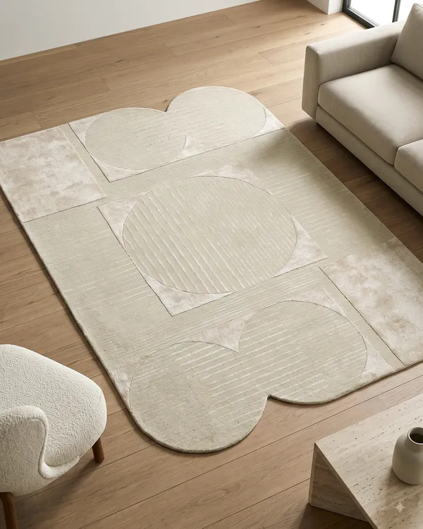 Sage_Ivory_Abstract_Geometric_Hand_Tufted_Wool_Rug