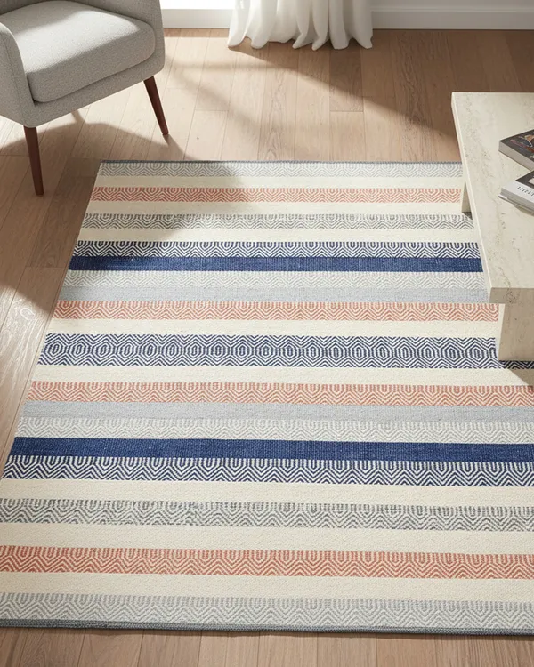 Multicolor_Handwoven_Cotton_Rug_Dhurrie_For_Living_Room_Washable_Modern_Dari_Carpet_For_Bedroom_And_Home