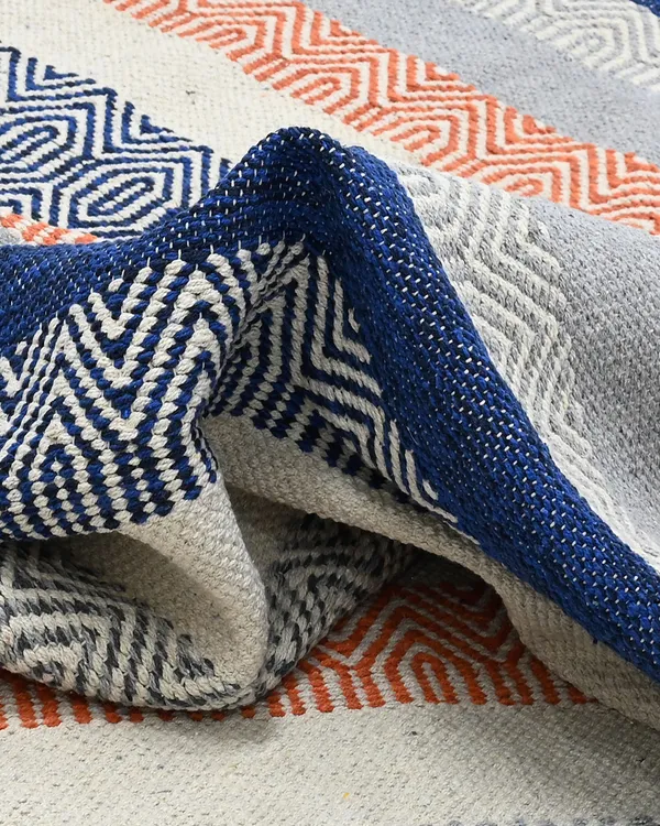 Multicolor_Handwoven_Cotton_Rug_Dhurrie_For_Living_Room_Washable_Modern_Dari_Carpet_For_Bedroom_And_Home