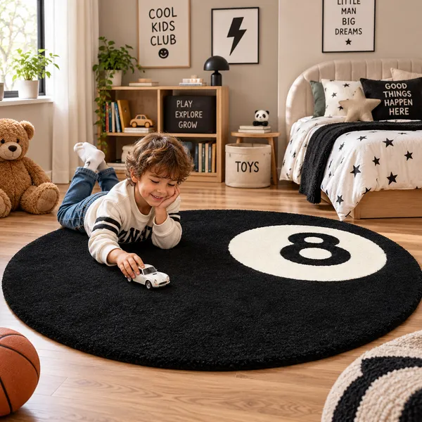 8_Ball_Hand-Tufted_Wool_Rug