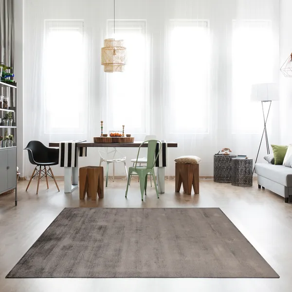ONYXRUGS_Modern_Viscose_Rug_|_Contemporary_Solid_Carpets_for_Living_Room,_Bedroom_&_Floor_Area_Rugs_|_Brown,_8x10_Feet