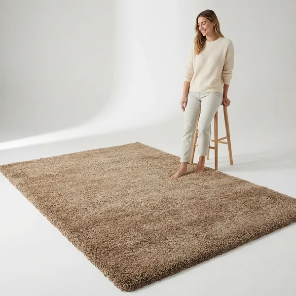 Darkbeige_Handwoven_Fluffy_Soft_Floor_Carpet_Microfiber_Shaggy_Modern_Rugs_Anti_Skid_Backing_For_Home_Living_Room_Bedroom_Dining_Room_Kids_Room_Beige