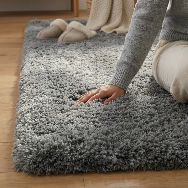 Grey_Handwoven_Fluffy_Soft_Floor_Carpet_Microfiber_Shaggy_Modern_Rugs_Anti_Skid_Backing_For_Home_Living_Room_Bedroom_Dining_Room_Kids_Room