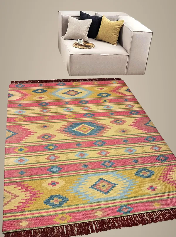 Rust_Printed_Rug_Soft_Floor_Carpets_With_Anti_Slip_Backing_For_Living_Room_Bedroom_Kids_Room_Rust
