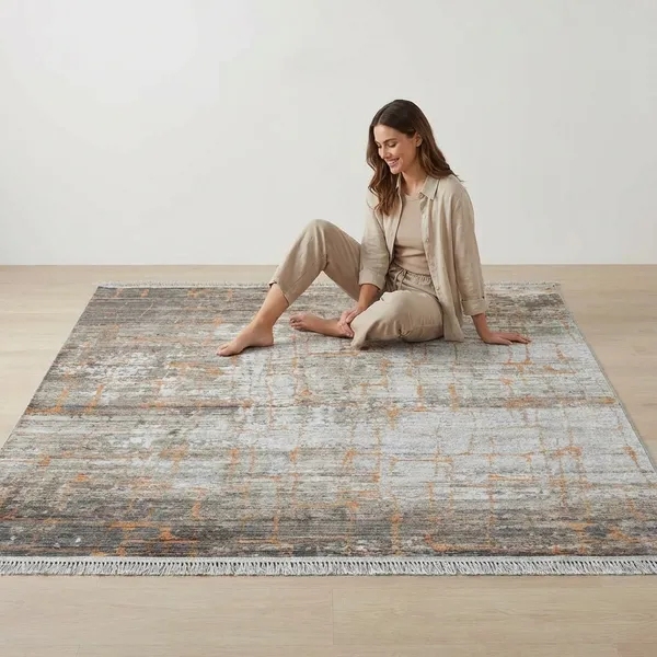 Cream_Orange_Modern_Yarn_Carpets_Doormat_Runner_Rug_For_Home_Decor_Living_Room_Bedroom_Office_Dining_And_Suits_To_Every_Space_In_Home_Lucca