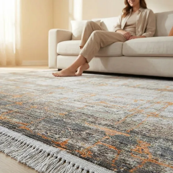 Cream_Orange_Modern_Yarn_Carpets_Doormat_Runner_Rug_For_Home_Decor_Living_Room_Bedroom_Office_Dining_And_Suits_To_Every_Space_In_Home_Lucca