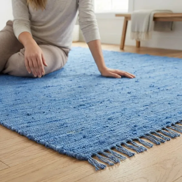 Blue_Handmade_Dhurrie_Cotton_Chindi_Rug_For_Living_Room_And_Bedroom_Durable_Washable_And_Stylish_Carpet_For_Home_Decor