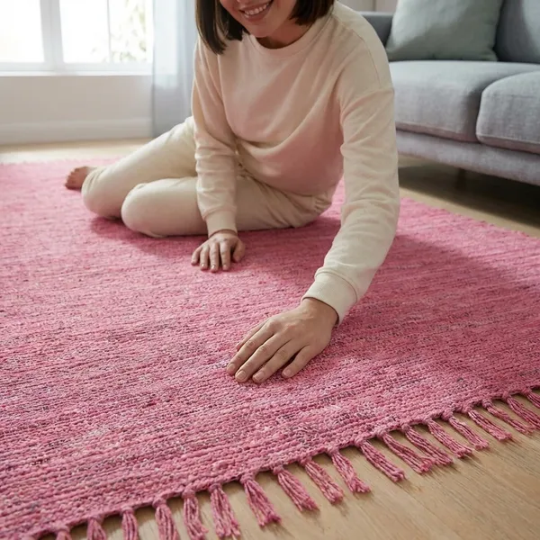 Berry_Handmade_Dhurrie_Cotton_Chindi_Rug_For_Living_Room_And_Bedroom_Durable_Washable_And_Stylish_Carpet_For_Home_Decor_Berry