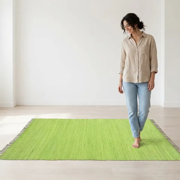 Green_Handmade_Dhurrie_Cotton_Chindi_Rug_For_Living_Room_And_Bedroom_Durable_Washable_And_Stylish_Carpet_For_Home_Decor